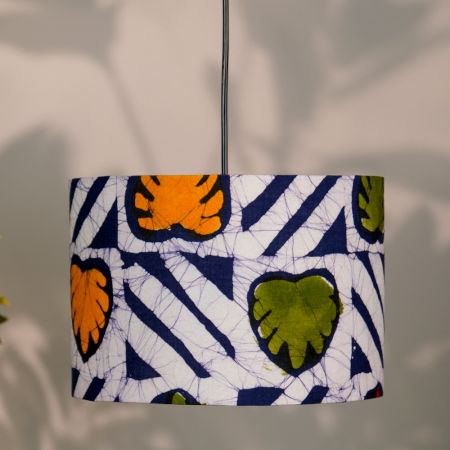 Multicolour Batik Pendant Light